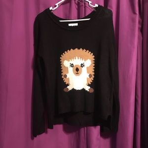 Delia’s Hedgehog Sweater